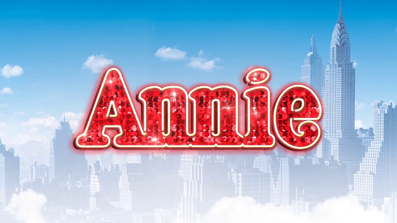 Annie live tour poster 2026–2027